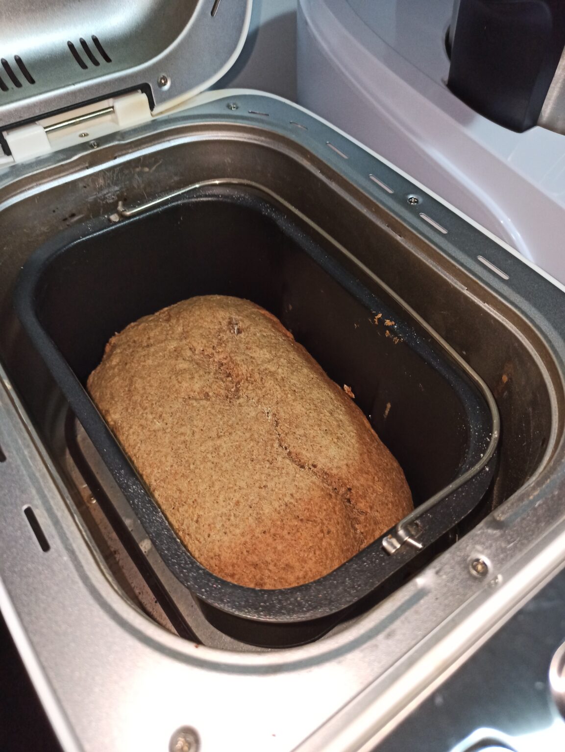Pan de centeno y espelta