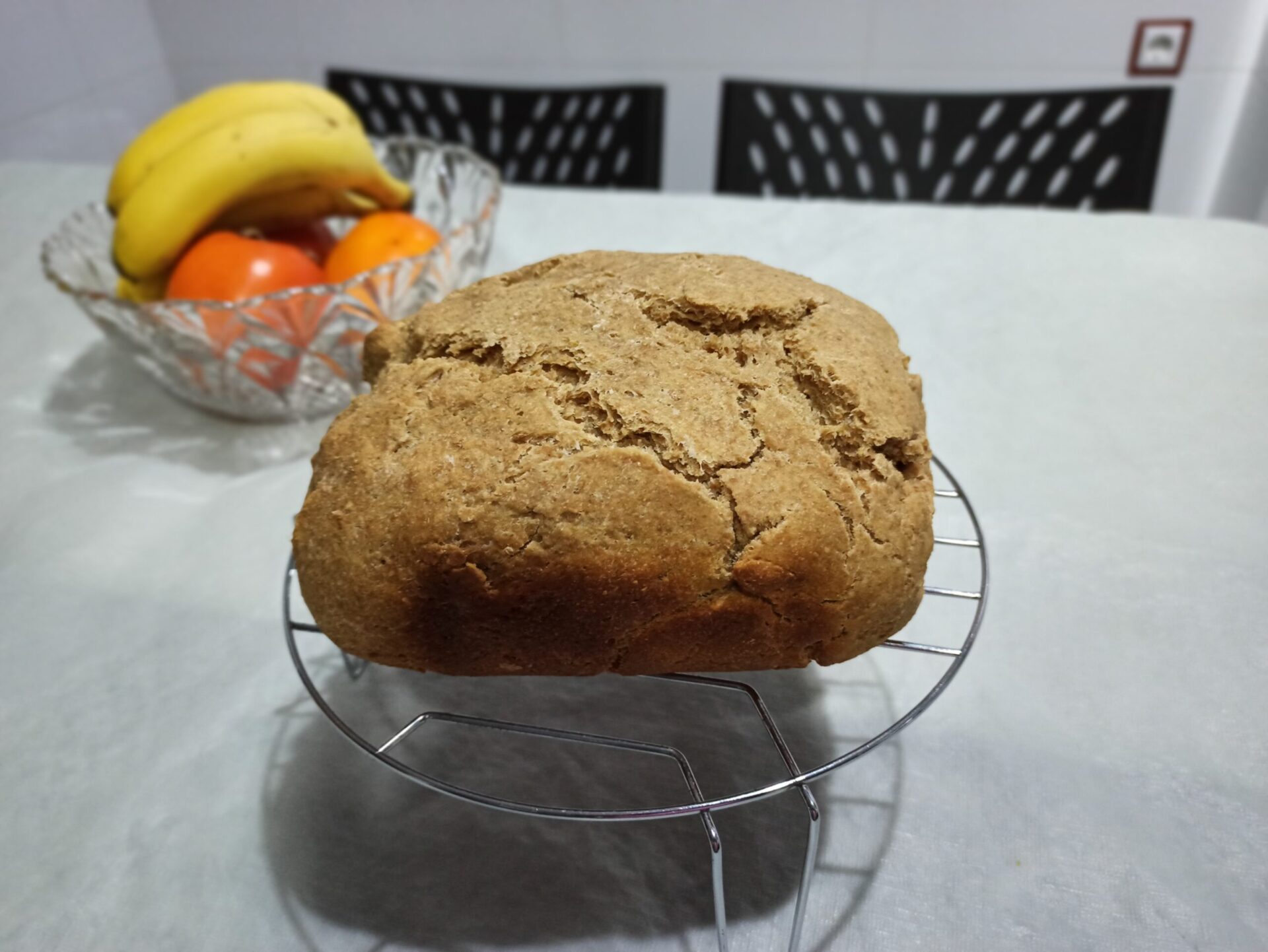 Pan de molde integral de espelta y avena