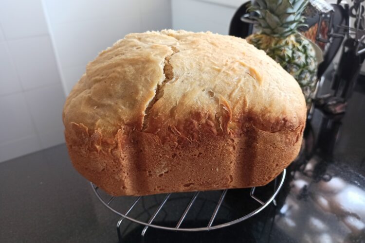 Pan de molde con masa madre