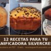 Collage de pan de ajo y perejil, brioche con pepitas de chocolate y bizcocho hechos en la panificadora Silvercrest del Lidl